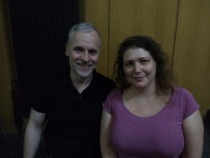 Damian Conway and Ann Barcomb