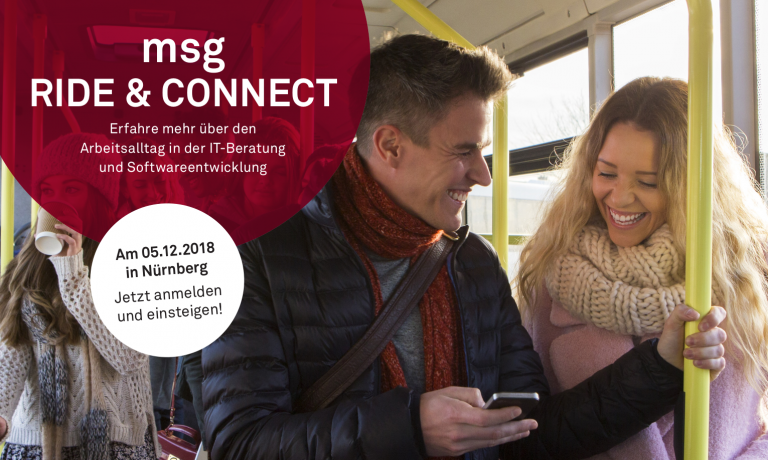 Ride & Connect with msg on 2018-12-05