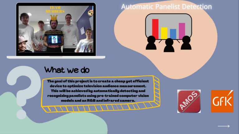 Results of Automatic Panelist Detection Project with GfK (Video and Report, Winter 2021/22)