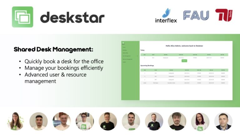 Results of Deskstar AMOS Project with Interflex (Video and Report, Winter 2022/23 Project)