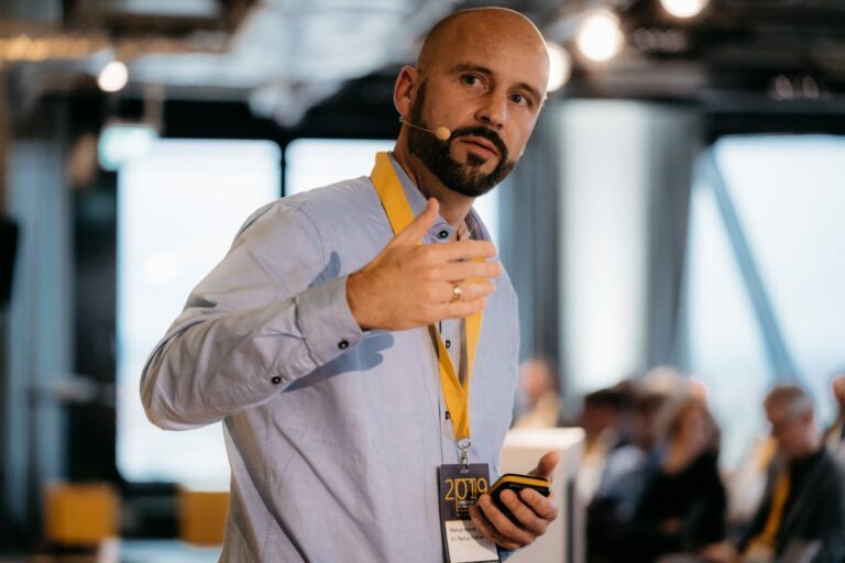 Upcoming Talk: Marcus Raitner of Allianz Consulting on Agile Transformation and Human(e) Leadership