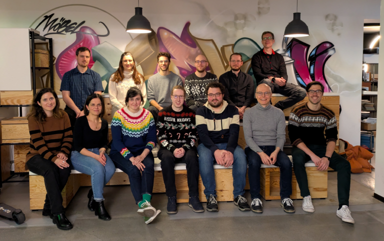 Season’s greetings from the professorship for open-source software