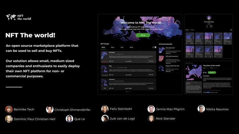 Results of NFT Development Project with Adorsys (Video and Report, Winter 2021/22 Project)